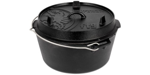 Μαντεμένια Κατσαρόλα PETROMAX FT12-T Μαύρο






