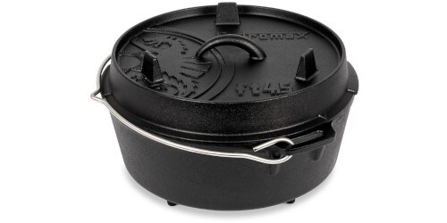 Μαντεμένια Κατσαρόλα PETROMAX FT4.5 Μαύρο






