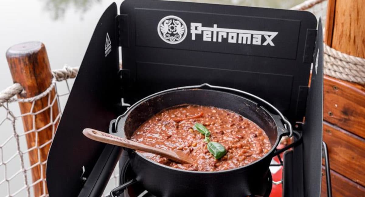 Μαντεμένια Κατσαρόλα  PETROMAX FT6 Μαύρο

