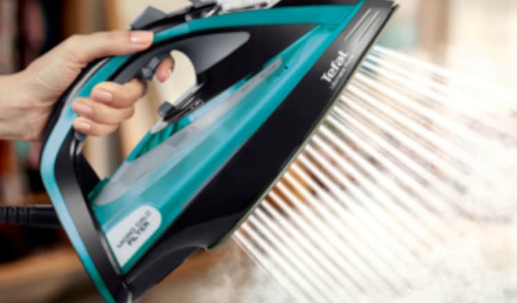 Σίδερο Ατμού TEFAL FV9844E0 ULTIMATE PURE 3200 W Μαύρο