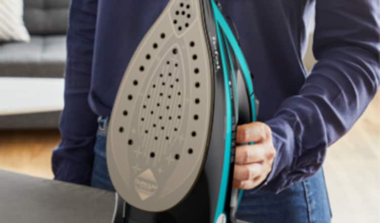 Σίδερο Ατμού TEFAL FV9844E0 ULTIMATE PURE 3200 W Μαύρο