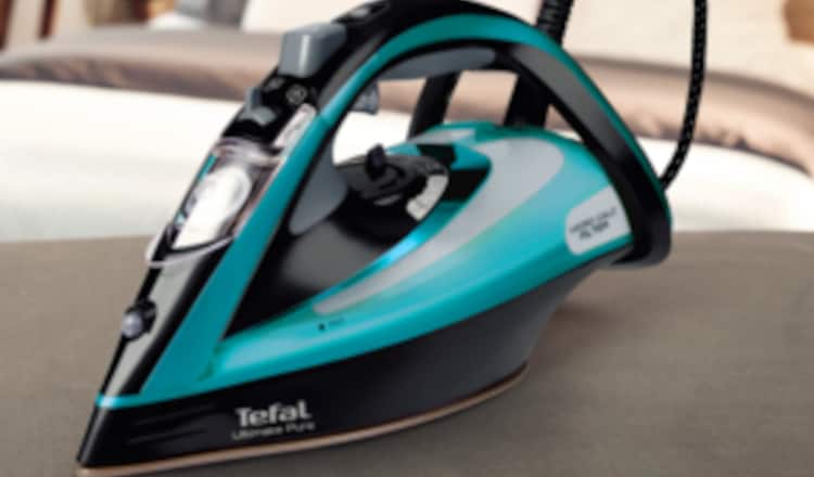 Σίδερο Ατμού TEFAL FV9844E0 ULTIMATE PURE 3200 W Μαύρο