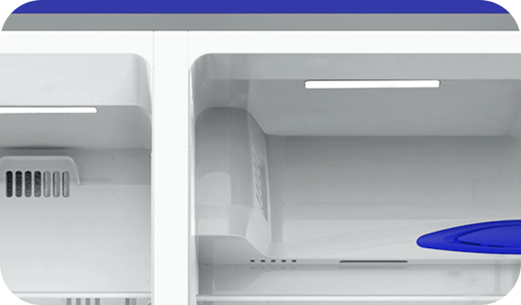 Μονόπορτο Ψυγείο PHILCO PRD-105X 102 Lt - Inox