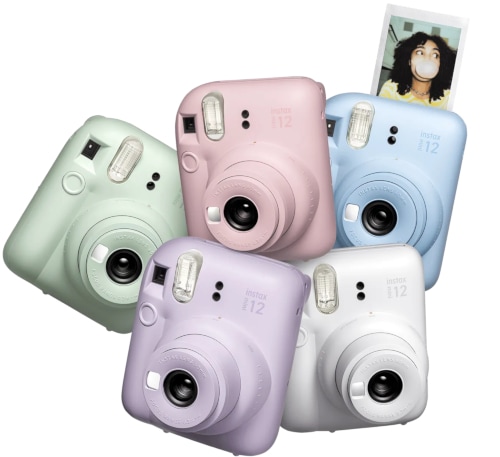 Instant Camera Fujifilm Instax Mini 12 - Mint Green