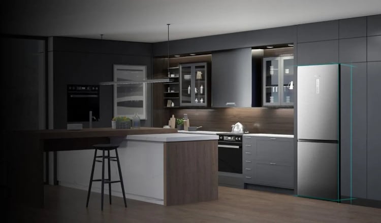 Μονόπορτο Ψυγείο PHILCO PRD-105X 102 Lt - Inox