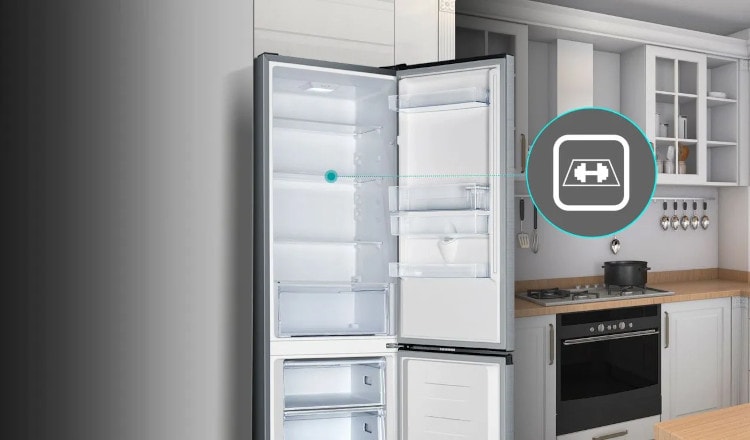 Μονόπορτο Ψυγείο PHILCO PRD-105X 102 Lt - Inox