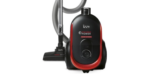 Ηλεκτρική Σκούπα IZZY IZ-4103 Cyclonic Power με Κάδο 3 lt Μαύρο
Ηλεκτρική Σκούπα IZZY IZ-4103 Cyclonic Power με Κάδο 3 lt Μαύρο