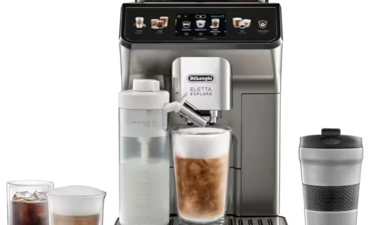 Espresso Machine DELONGHI ECAM450.86.T 1450 W 19 bar Silver
