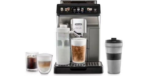 Espresso Machine DELONGHI ECAM450.86.T 1450 W 19 bar Silver 