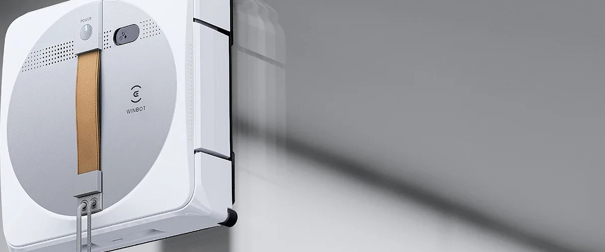 Καθαριστής Τζαμιών Ρομπότ ECOVACS W1 PRO Λευκό
