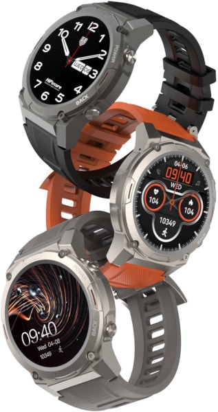 Smartwatch HiFuture FutureGo Mix2 36mm - Raven Black