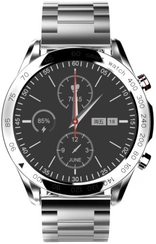 Smartwatch HiFuture FutureGo PRO 33.5mm - Ασημί