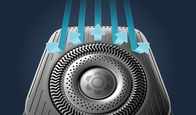 Ξυριστική Μηχανή PHILIPS S7886/35 SERIES 7000 για Υγρό και Στεγνό Ξύρισμα με Βάση & Θήκη Μαύρο Ξυριστική Μηχανή PHILIPS S7886/35 SERIES 7000 για Υγρό και Στεγνό Ξύρισμα με Βάση & Θήκη Μαύρο