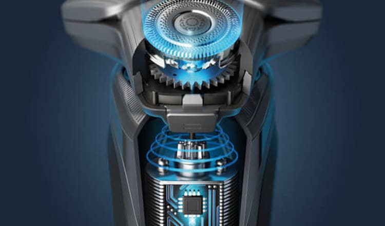 Ξυριστική Μηχανή PHILIPS S7886/35 SERIES 7000 για Υγρό και Στεγνό Ξύρισμα με Βάση & Θήκη Μαύρο Ξυριστική Μηχανή PHILIPS S7886/35 SERIES 7000 για Υγρό και Στεγνό Ξύρισμα με Βάση & Θήκη Μαύρο