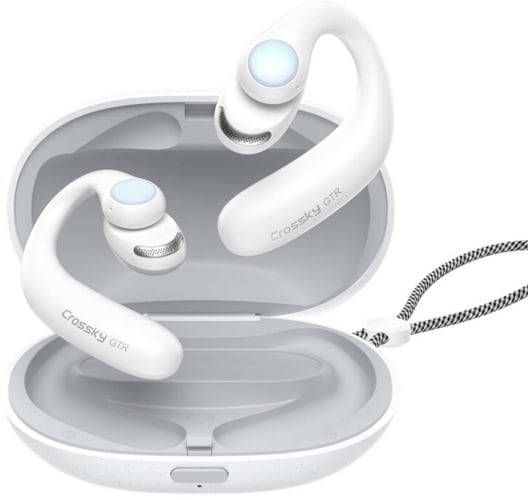 Ακουστικά Bluetooth QCY Crossky GTR - Λευκό