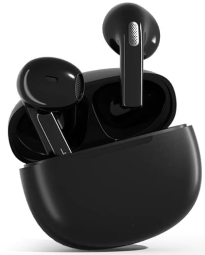 Ακουστικά Bluetooth QCY T20 AilyPods - Μαύρο