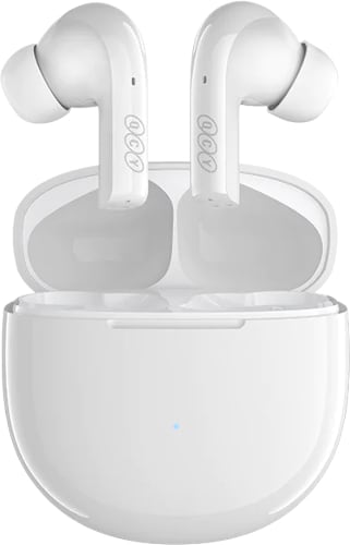 Ακουστικά Bluetooth QCY T18 MeloBuds - Λευκό
