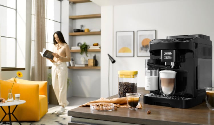 Μηχανή Espresso DELONGHI ECAM290.51.B 1450 W 15 bar Μαύρο Μηχανή Espresso DELONGHI ECAM290.51.B 1450 W 15 bar Μαύρο