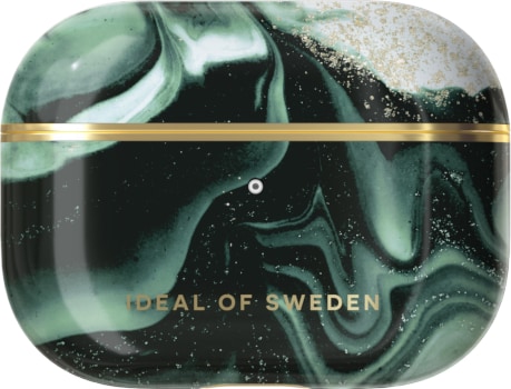 Θήκη Ακουστικών Ideal of Sweden Printed για Apple AirPods Pro - Golden Olive Marble