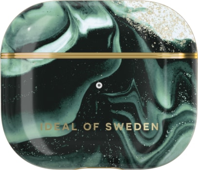 Θήκη Ακουστικών Ideal of Sweden Printed για Apple AirPods Gen 3 - Golden Olive Marble