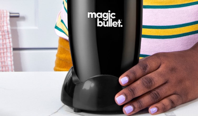 Μπλέντερ MAGICBULLET MBR06B 200 W Μαύρο Μπλέντερ MAGICBULLET MBR06B 200 W Μαύρο