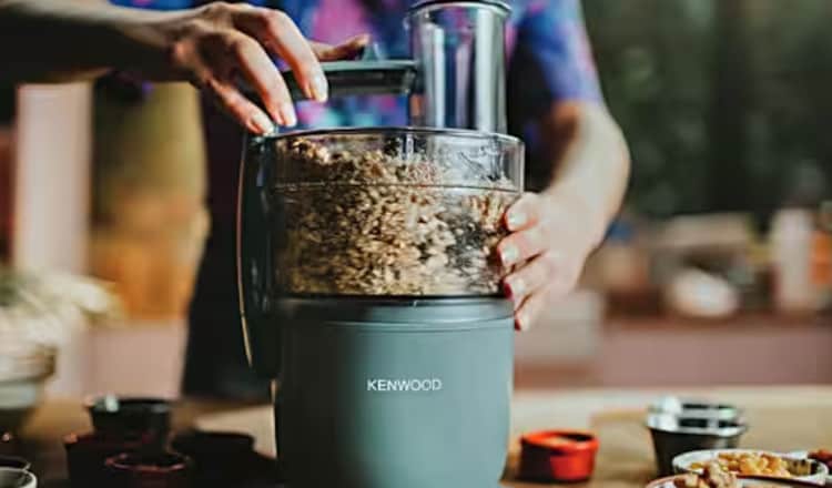 Πολυμίξερ KENWOOD FDP22.130GY 650 W 1.3 L Μπλε Πολυμίξερ KENWOOD FDP22.130GY 650 W 1.3 L Μπλε