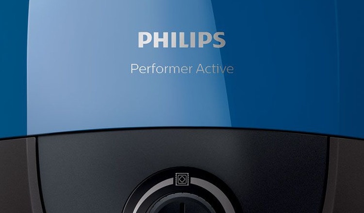 Ηλεκτρική Σκούπα PHILIPS FC8575/09 650 W με Σακούλα 4 lt Μπλε