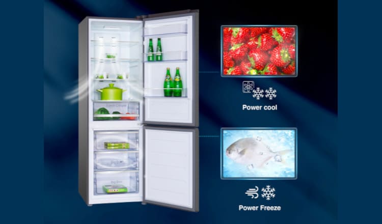 Μονόπορτο Ψυγείο PHILCO PRD-105X 102 Lt - Inox