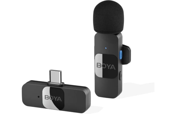 Σύστημα Ασύρματου Μικροφώνου 2.4GHz με USB-C για Android - Boya BY-V10