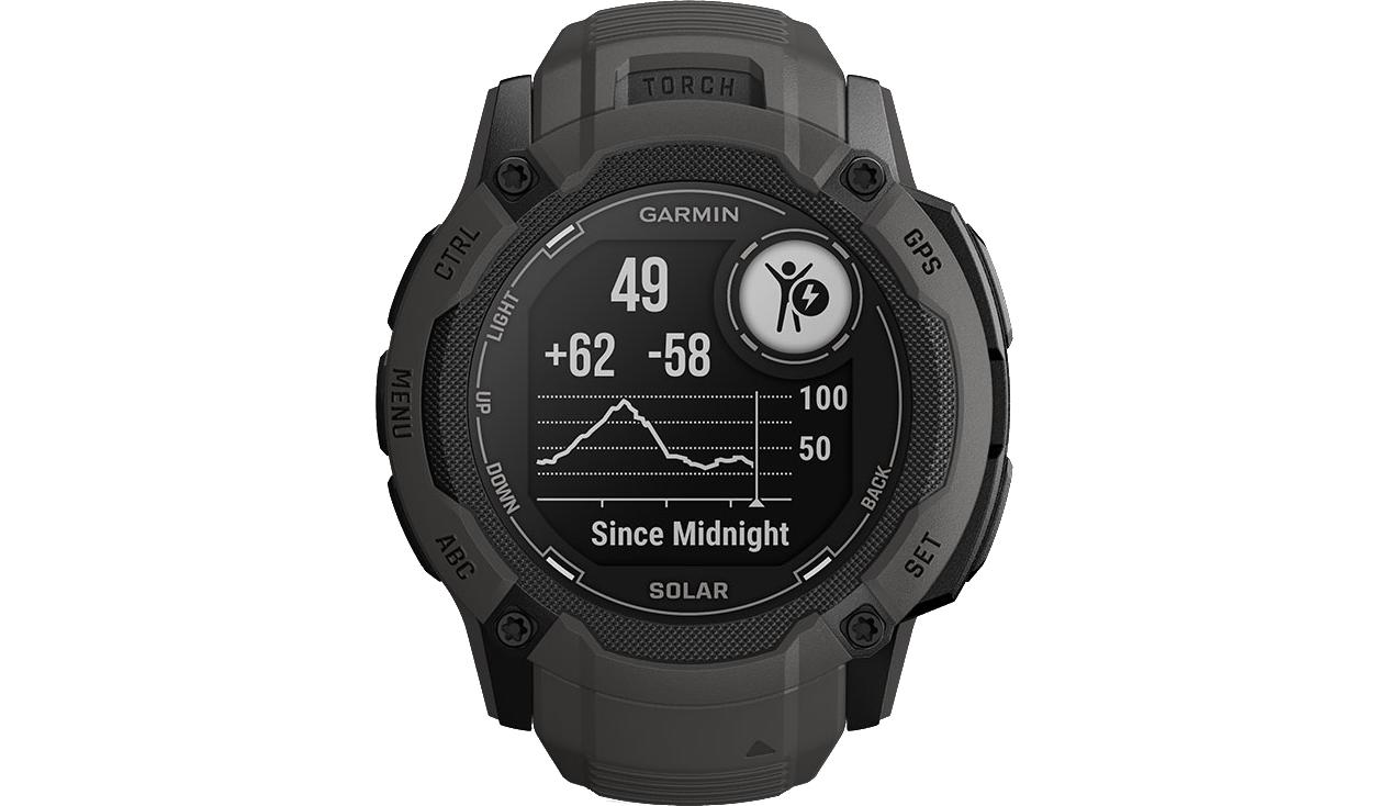 Garmin instinct graphite discount smartwatch