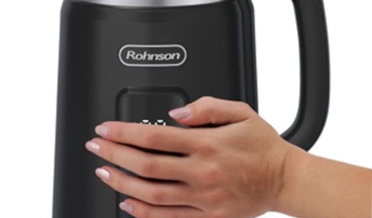 Βραστήρας ROHNSON R7800 2200 W 1.5 L Μαύρο Βραστήρας ROHNSON R7800 2200 W 1.5 L Μαύρο