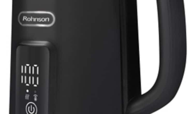 Βραστήρας ROHNSON R7800 2200 W 1.5 L Μαύρο Βραστήρας ROHNSON R7800 2200 W 1.5 L Μαύρο