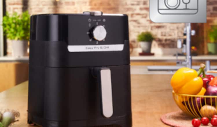 TEFAL EASY FRY & GRILL DIGITAL Φριτέζα αέρος EY5018
TEFAL EASY FRY & GRILL DIGITAL Φριτέζα αέρος EY5018