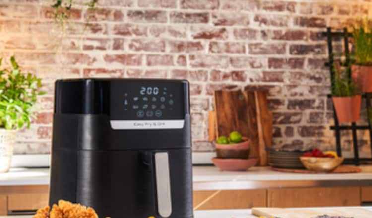 TEFAL EASY FRY & GRILL DIGITAL Φριτέζα αέρος EY5058
TEFAL EASY FRY & GRILL DIGITAL Φριτέζα αέρος EY5058
