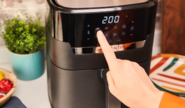 TEFAL EASY FRY & GRILL DIGITAL Φριτέζα αέρος EY5058
TEFAL EASY FRY & GRILL DIGITAL Φριτέζα αέρος EY5058