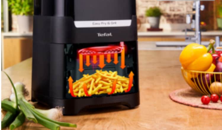 TEFAL EASY FRY & GRILL DIGITAL Φριτέζα αέρος EY5058
TEFAL EASY FRY & GRILL DIGITAL Φριτέζα αέρος EY5058