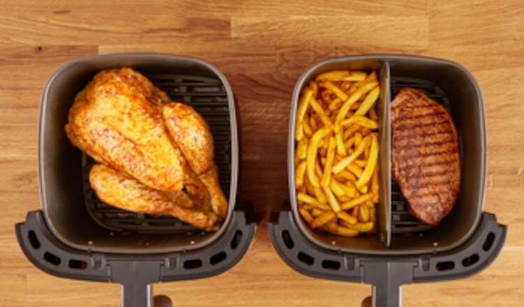 TEFAL Easy Fry & Grill XXL Φριτέζα αέρος EY8018