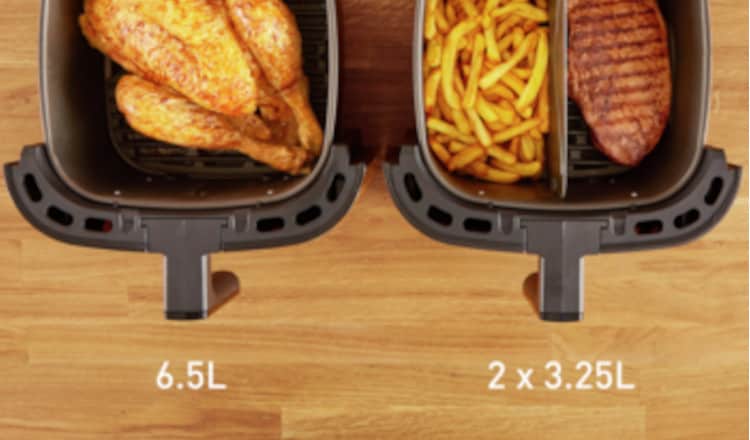  TEFAL Easy Fry & Grill XXL Inox Φριτέζα αέρος EY801D

