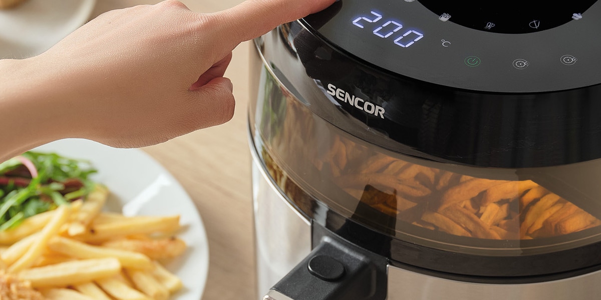 Φριτέζα Αέρος SENCOR SFR 5010 1500W 5 L Μαύρο
