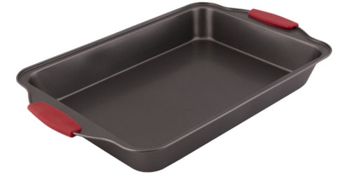 Τετράγωνο Ταψί Φούρνου LAMART LT3112 44.5 x 29.5 cm από Ανθρακούχο χάλυβα
