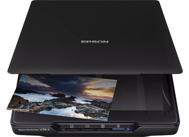 Σαρωτής Εγγράφων EPSON Perfection V39II A4 με USB - Μαύρο