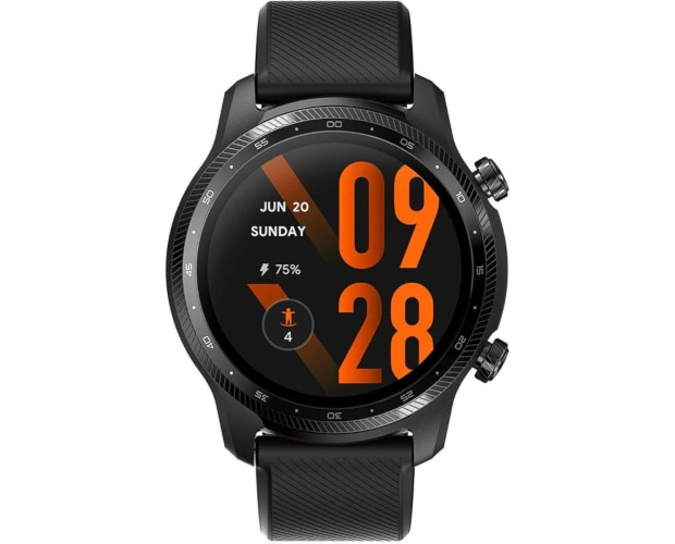 Smartwatch Mobvoi TicWatch Pro 3 Ultra GPS 35mm - Shadow Black
