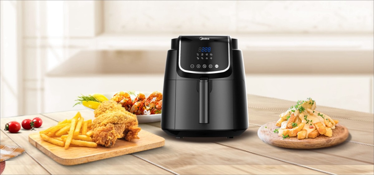 Φριτέζα Αέρος MIDEA MF-CN40D2

