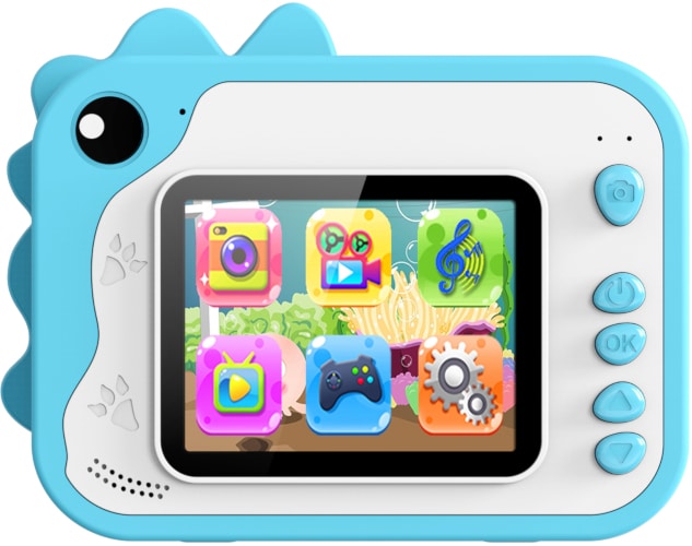 Instant Camera Kiddoboo FotoFun - Μπλε