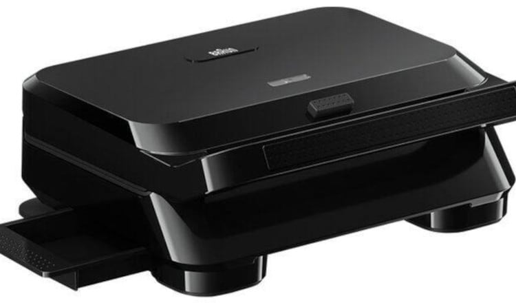 Τοστιέρα Σαντουιτσιέρα BRAUN SnackMaker 5 SM5001 800 W Μαύρο