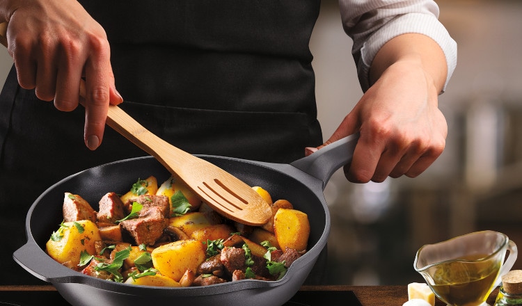 Αντικολλητικό Τηγάνι TEFAL Robusto Αντικολλητικό Τηγάνι TEFAL Robusto