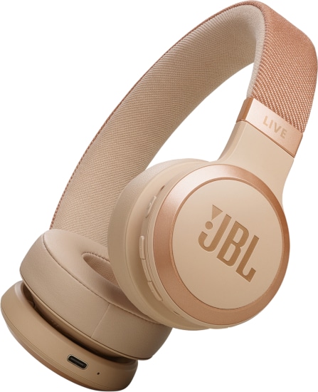 Ακουστικά Κεφαλής JBL Live 670NC - Sandstone