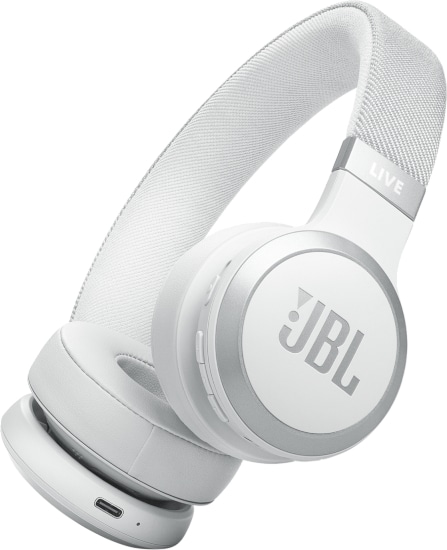 Ακουστικά Κεφαλής JBL Live 670NC - White