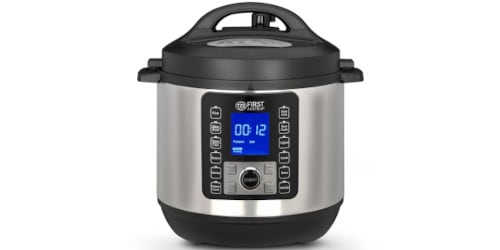 Πολυμάγειρας FIRST AUSTRIA FA-5130-2-SI 1000 W 6 L Inox



