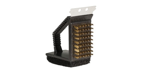 Βούρτσα Καθαρισμού για BBQ Grill OSIO OGA-1478 Μαύρο



